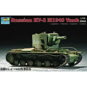 Trumpeter 07235 Soviet KV-2 M1940 (1/72)