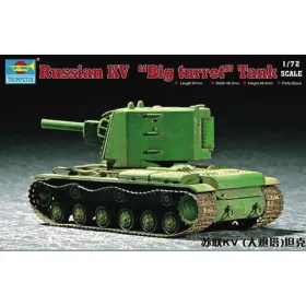 Trumpeter 07236 Soviet KV Big Turret (1/72)