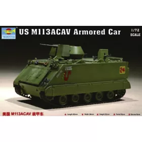 Trumpeter 07237 US M 113 ACAV Armored Car (1/72)