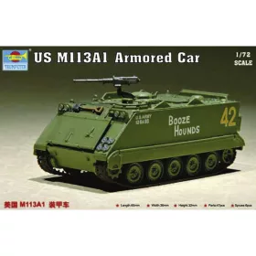 Trumpeter 07238 US M 113 A1 Armored Car (1/72)