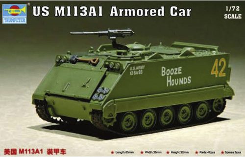 Trumpeter 07238 US M 113 A1 Armored Car (1/72)