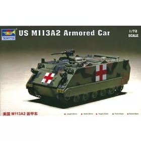 Trumpeter 07239 US M113A2 Armored Car (1/72)