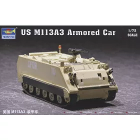 Trumpeter 07240 US M113A3 Armored Car (1/72)