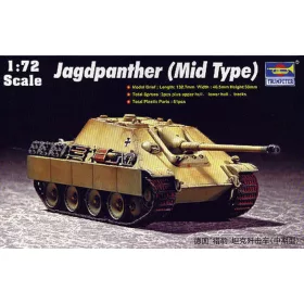 Trumpeter 07241 German Jagdpanther (Mid Type) (1/72)