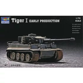 Trumpeter 07242 Tiger 1 Tank (Early) (1/72)