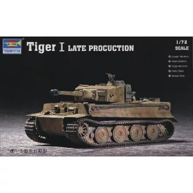 Trumpeter 07244 Tiger 1 Tank (Late) (1/72)