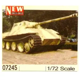 Trumpeter 07245 German Panther Ausf. D 1/72 harckocsi makett
