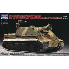   Trumpeter 07247 ''Sturmtiger''Assault Mortar (Late Type) (1/72)