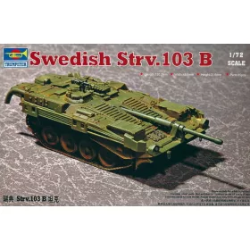 Trumpeter 07248 Swedish Strv 103B MBT (1/72)
