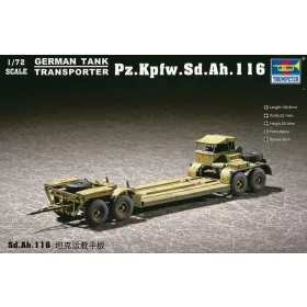 Trumpeter 07249 Sd.Ah.116 Trailer (1/72)
