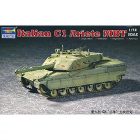 Trumpeter 07250 Italian C1 Ariete MBT (1/72)