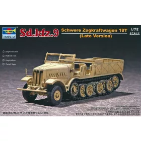   Trumpeter 07252 Sd.Kfz. 9 schwerer Zugkraftwagen 18t Type F3 (1/72)