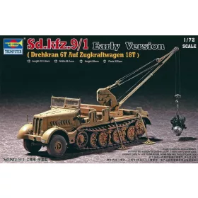 Trumpeter 07253 Drehkran SDKFZ 9/1 (1/72)