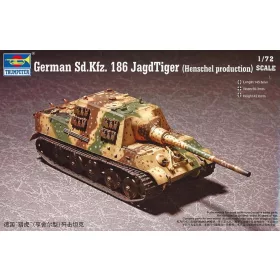   Trumpeter 07254 German Sd.kfz.186 Jagdtiger (Henschel production) (1/72)