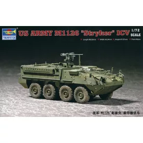   Trumpeter 07255 ''Stryker'' Light Armored Vehicle (ICV) (1/72)