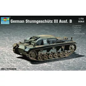 Trumpeter 07256 German Sturmgeschütz III Ausf. B (1/72)