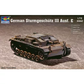 Trumpeter 07258 Sturmgeschütz III E (1/72)