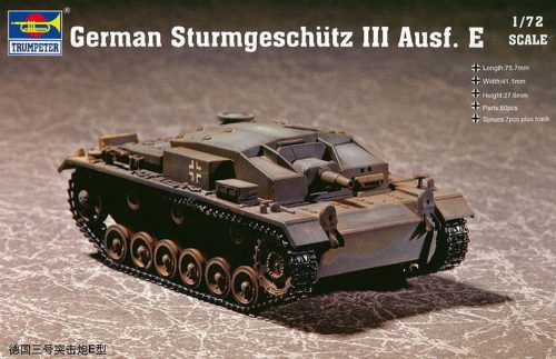 Trumpeter 07258 Sturmgeschütz III E (1/72)