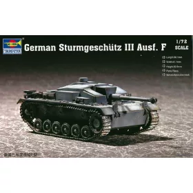Trumpeter 07259 Sturmgeschütz III F (1/72)