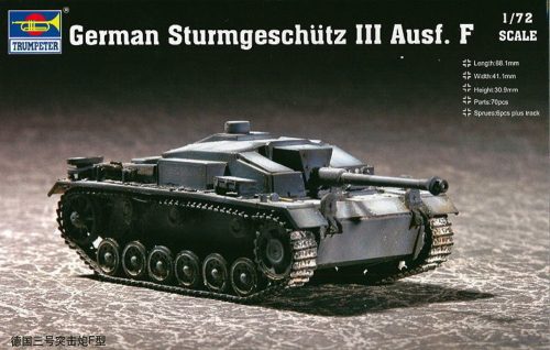 Trumpeter 07259 Sturmgeschütz III F (1/72)