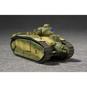 Trumpeter 07263 French Char B1Heavy Tank (1/72)