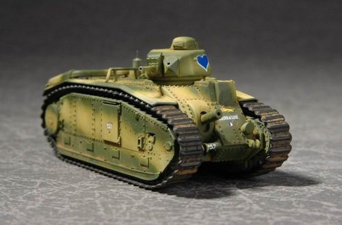 Trumpeter 07263 French Char B1Heavy Tank (1/72)