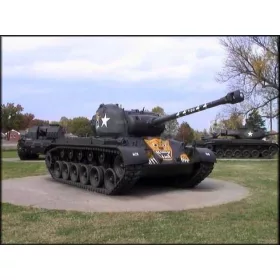 Trumpeter 07264 US M26 (T26E3) Pershing (1/72)