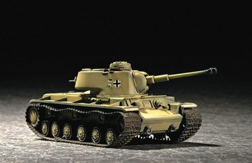 Trumpeter 07265 German Pz.Kpfw. KV-1 (1/72)