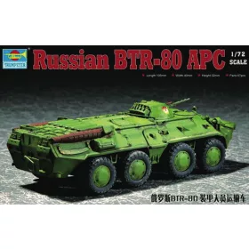 Trumpeter 07267 Russian BTR-80 APC (1/72)