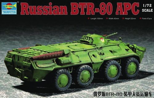 Trumpeter 07267 Russian BTR-80 APC (1/72)