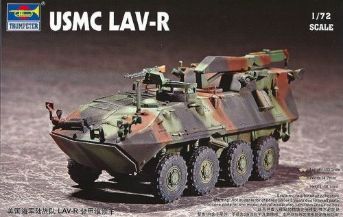 Trumpeter 07269 USMC Light Armored Vehicle-Recovery (1/72)