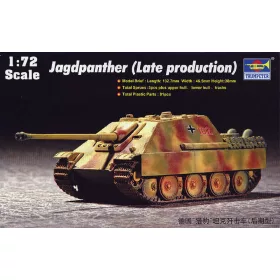 Trumpeter 07272 German Jagdpanther (Late Production) (1/72)