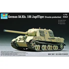   Trumpeter 07273 German Sd.Kfz.186 Jagdtiger (Porsche model) (1/72)