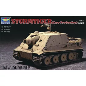 Trumpeter 07274 Sturmtiger Assault Mortar Early Typ (1/72)