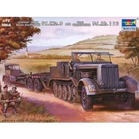 Trumpeter 07275 Sd.Kfz.9(18t)Half-Track (1/72)