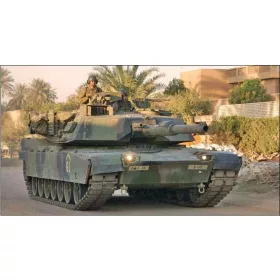 Trumpeter 07276 M1A1 Abrams MBT (1/72)