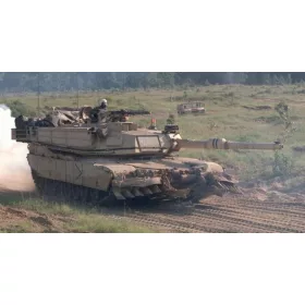 Trumpeter 07277 M1A1 with Mine Clearing Blade System (1/72)