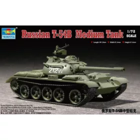 Trumpeter 07281 Russian T-54B  Medium Tank (1/72)