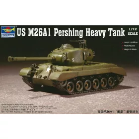 Trumpeter 07286 US M26A1 Heavy Tank (1/72)