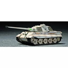 Trumpeter 07292 King Tiger Porsche Turret  w/Zimmerit (1/72)