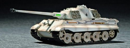 Trumpeter 07292 King Tiger Porsche Turret  w/Zimmerit (1/72)