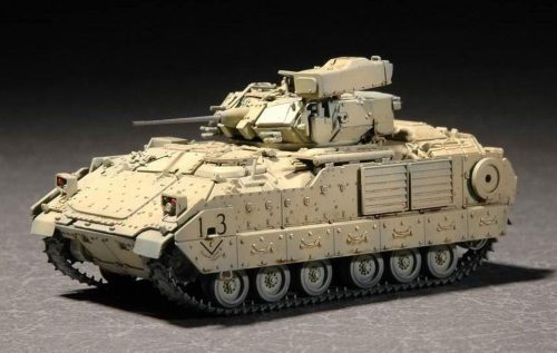 Trumpeter 07297 M2A2 ODS/ODS-E Bradley Fighting Vehicle (1/72)