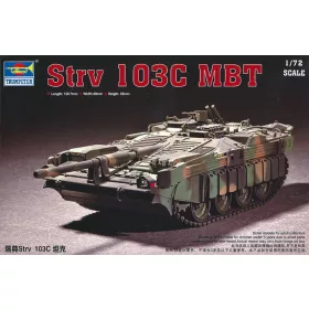 Trumpeter 07298 Swedish Strv 103C MBT (1/72)