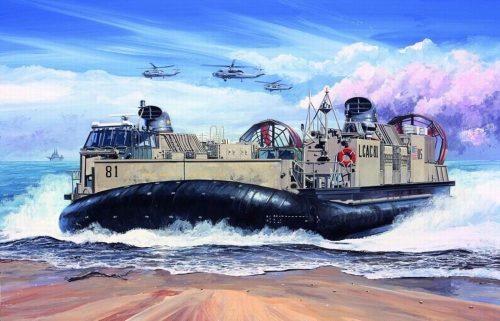 Trumpeter 07302 USMC Landing Craft Air Cushion (LCAC) (1/72)