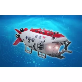 Trumpeter 07303 Chinese Jiaolong Manned Submersible (1/72)