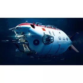 Trumpeter 07331 Chinese Jiaolong Manned Submersible (1/72)