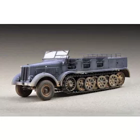   Trumpeter 07403 German Sd.Kfz. 8 schwerer Zugkraftwagen 12t 1/72 harcjármű makett