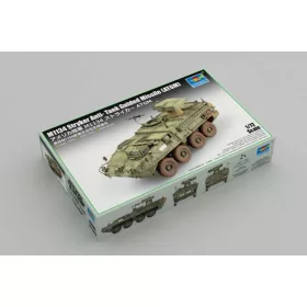   Trumpeter 07425 US M1134 Stryker anti-tank guided missile 1/72 harcjármű makett