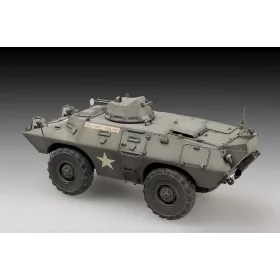 Trumpeter 07439 M706 Commando Armored Car in Vietnam (1/72)