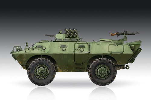 Trumpeter 07440 M706 Commando Armored Car Product Improved (1/72)